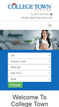 Mobile Screenshot of collegetownliving.com